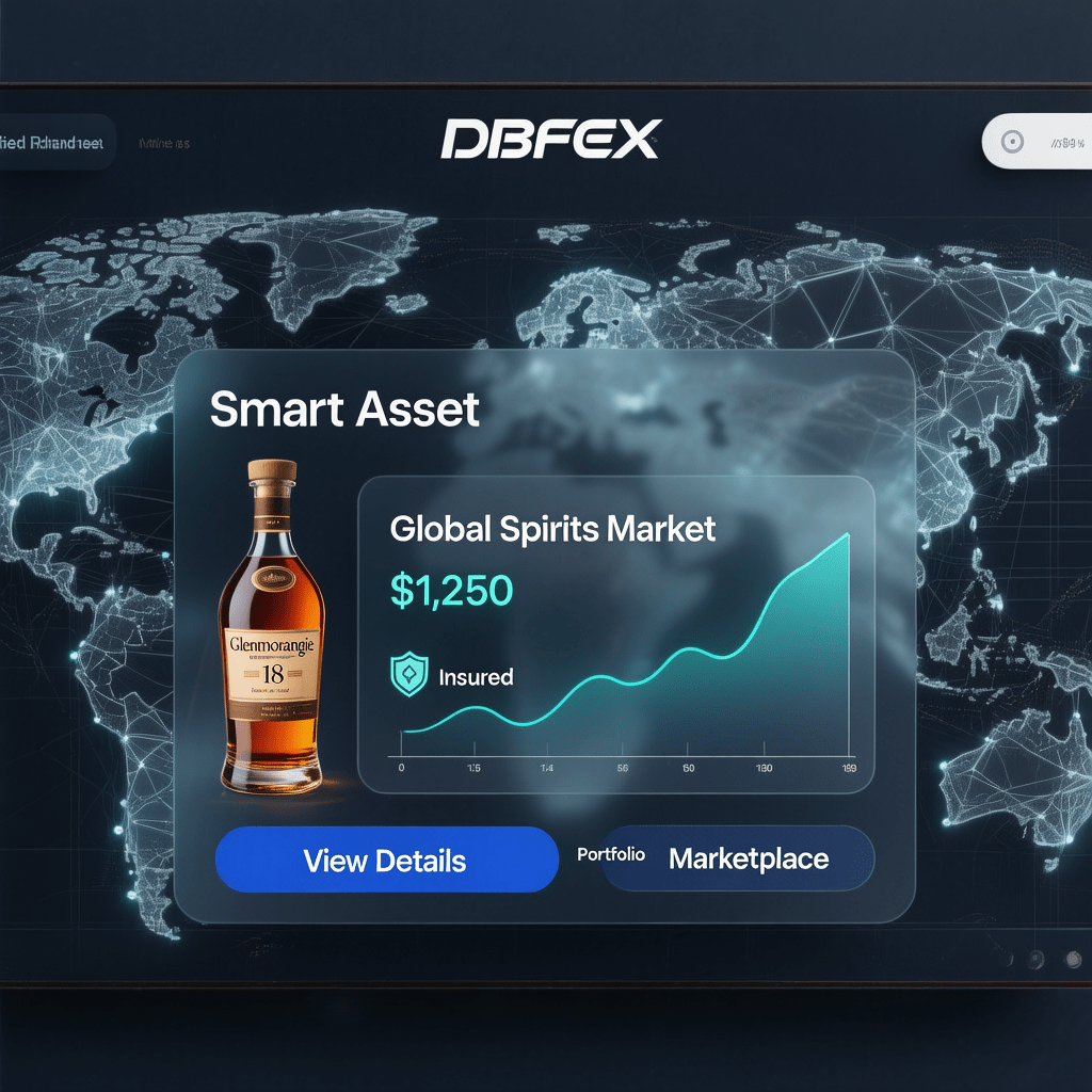 DBFEX platform for spirits insurance and trading