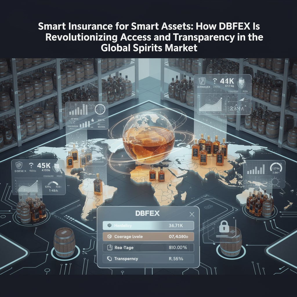 Whiskey barrels protected by spirits insurance